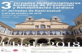 Presentación - sacardiologia.com · Cardiaca de la Sociedad Andaluza de Cardiología que, para este año, como novedad, estarán precedidas por las 1as Jornadas de Gastrosalud, en