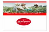 REPORTE DE SOSTENIBILIDAD DANPER 2016 · obtuvimos el primer puesto en la categoría “Productos Alimenticios y Nutricionales” gracias al tamal de alcachofa y quinua en lata CasaVerde