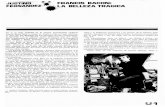 JUSTINO FRANCIS BACON - revistadelauniversidad.unam.mx · Un último tríptico con "estudios" del cuerpo humano, contienen tres figuras femeninas desnudas como haciendo acrobacias