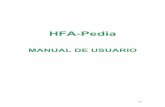 Manual de Usuario HFA-Pedia - eird.org · Los usuarios de una wiki pueden así crear, ... de los usuarios; como un usuario anónimo, ... privilegios tiene. En páginas especiales