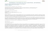 NORMAS TECNICAS DE CONTROL INTERNO - … Informacion-Legal... · aprobó la guía para las Normas de Control Interno del Sector Público, concebida para visualizar el diseño, implantación