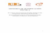 MEMORIA DE JUSTIFICACIÓN TÉCNICA - reedes.orgreedes.org/wp-content/uploads/2013/10/MEMORIA-II-CIEV-WEB.pdf · (Anexo 1: Cartel del II Congreso Internacional de Estudios del Desarrollo)