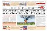 LBERTO UINTANA cro LA nica DE HOY en Alarma explosión en ... filede gasolina de Pe-tróleos Mexicanos (Pemex), ... se dio a las 12:50 horas por ... Magna Premium Diesel