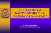 EL PASTOR LA MAYORDOMIA Y LA IGLESIA ORGANIZADAasdnoreste.mx/site/wp-content/uploads/2016/04/Seminario-para-pa... · prácticos para una estrategia de mayordomía congregacional.