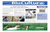 DIARIO DE BILBAO - biocultura.org · El espacio expositivo de BioCultura Bilbao 2015 se vendió al poco de ponerse a disposición de ... texto ﬁrmado por Alexis ... buena salud