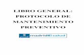 LIBRO GENERAL PROTOCOLO DE MANTENIMIENTO · libro general protocolo de mantenimiento página 12 de 42 instalación: climatizaciÓn bomba de calor enfriadora unidad interior (split)