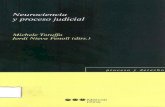  · Neurociencia y proceso judicial Michele Taruffo Jordi Nieva Fenoll (dirs.) proc eso y derecho Marcial pons
