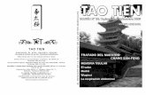 TAO TIEN TRATADO DEL MAESTRO · El Tai chi chuan está basado en los principios universales de equilibrio y armonía, siendo el primer principio básico que hay que seguir el que