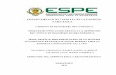 DEPARTAMENTO DE CIENCIAS DE LA ENERGÍA Y MECÁNICArepositorio.espe.edu.ec/bitstream/21000/11613/1/T-ESPE-053044.pdf · Pruebas del sistema de dosificación ... motor y motores ...
