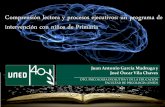 Juan Antonio García Madruga y - Asandisasandis.org/doc/IV_jornadas...Comprension_lectora_ninios_primaria.pdf · MO para la mejora de la comprensión lectora ... Dilos según el orden