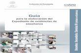 Guía - cca.org.mx fileua para la elaboración del Expediente de evidencias de enseñanza ua 7 ... la infraestructura educativa y la idoneidad de los docentes y los directivos garanticen