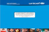 Serie reflexiones: Infancia y adolescencia - UNICEF – Chile · el contexto regional en la aplicación de una prueba internacional sobre contenidos y actitudes relativas a la promoción