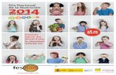 AF PosterFESNAD 2014 ALTA copia.pdf 1 11/04/14 14:15 · En España, la prevalencia de obesidad infantil es muy elevada y está estabilizada. Esto constituye un importante factor de