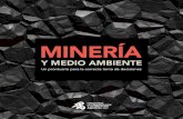 MINERÍA - agua.org.mx · 7 L a minería en México ha sido una tradición de siglos, leyendas de ciudades hechas de oro acompañaron a los conquista-dores españoles. La fundación