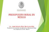 PRESUPUESTO RURAL EN MÉXICO - oecd.org · 5,325,223 100.0% Estratos de UER en ... Evolución Presupuestal del Programa Especial Concurrente Productivo 2012- 2015 . $0.00. $10,000,000,000.00.