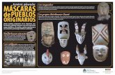 Rostros plurales MÁSCARAS dePuebloS Los grupos Chirihuano ... · Hace unos 2.500 años, sociedades del no-roeste argentino confeccionaban máscaras de piedra pulida. Muchas han sido