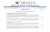 BOME 5471 22-08-2017 - Ciudad Autónoma de Melilla · Este certificado médico no excluye ... o en cualquiera de las formas contempladas en el Art. 16.4 de la Ley 39 ... Prueba de