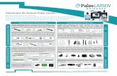 Soluciones de Antena Pulse Larsen / SOLUCIONES MINIATURA Aplicaciones Externas Antenes Helicoidales: Antenas moldeados 3D de alta eﬁ ciencia para el proceso de SMD. Ideal para los