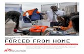 MÉDICOS SIN FRONTERAS PRESENTA: FORCED FROM HOME · visitantes entrarán a un domo geodésico en el que estarán rodeados de videos sobre personas desplazadas