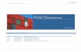 Manual de Usuario Portic Cargadores 2... · Para obtener información detallada de esta pantalla ver sección “Gestión Carga Expedientes.” ... de import como en los de export.