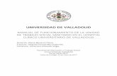 UNIVERSIDAD DE VALLADOLID - uvadoc.uva.esuvadoc.uva.es/bitstream/10324/26691/1/TFG-G 2480.pdf · UNIVERSIDAD DE VALLADOLID MANUAL DE FUNCIONAMIENTO DE LA UNIDAD DE TRABAJO SOCIAL