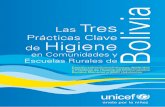 Las Tres Prácticas Clave de Higiene - Home page | UNICEF · 2018-08-16 · con los hábitos de higiene 41 Lavado de manos en las ... Gráfico 10 ¿En qué momento se lava las manos?