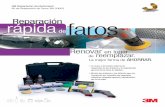 Kit de Reparación de Faros 3M 50663 - elauto.eselauto.es/pdfs/3M_50663_pulido_faros_coche_elauto.pdf · 3M Reparación del Automóvil Kit de Reparación de Faros 3M 50663 rápida