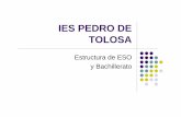 IES PEDRO DE TOLOSA - 51.254.221.5151.254.221.51/html/joom15/ies/_jefatura/BACHILLERATO_Y_ESO.pdf · 2ºBACHILLERATO HUMANIDADES Y CIENCIAS SOCIALES Psicología Dibujo Técnico II