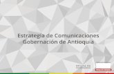presentacion estrategia 16 de marzo de 2017 - antioquia.gov.co de... · Co-branding Posicionar la marca ... Mapa de Antioquia Recorrido 360 ... primer referente de información del