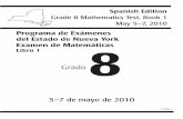 Programa de Exámenes del Estado de Nueva York Examen de ...nysedregents.org/Grade8/Mathematics/Spanish/20100505book1.pdf · 4 En el diagrama de abajo, la línea l segmento y la línea