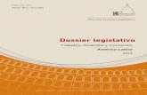 Tratados, Acuerdos y Convenios - bcnbib.gov.arbcnbib.gov.ar/uploads/Dossier-071---Actualidad-Legislativa...2014.pdf · Básico de Cooperación Técnica y Científica entre el Gobierno