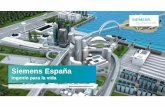 Siemens España - English · Interconexión HVDC Plus entre España y Francia Proyecto INELFE . Línea subterránea mediante la cual se intercambia energía entre los países en cuestión