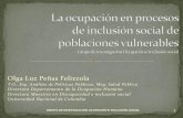 Olga Luz Peñas Felizzola - Universidad Nacional de ... · Modelo de la Ocupación Humana ... fonoaudiología, terapia ocupacional.