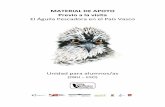 MATERIAL DE APOYO Previo a la visita - urdaibaiospreys.eu · Tomando como referencia el panel 6 de la exposición (Compañeras de viaje) deberéis identificar las especies y posteriormente