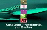 a on Catálogo Profesional - Bienvenido a La Cartuja ...lacartujahosteleria.com/img/pdfs/presecui.pdf · su especialización en equipamientos de hostelería da respuesta a ... ritu