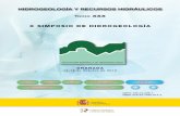 HIDROGEOLOGÍA Y RECURSOS HIDRÁULICOS - info.igme.esinfo.igme.es/SidPDF/166000/808/166808_0000001.pdf · Para la interpretación de los perfiles sísmicos, que se encuentran originalmente