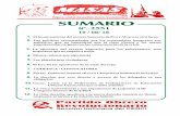 SUMARIO - masas.numasas.nu/masas/masas pdf/masas 2551.pdf · La apertura del secreto bancario para los gobernantes, ... respuesta al atraso y la miseria en bolivia Crisis en la Federación