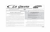 L La Gacetaa Gaceta - observatoriodescentralizacion.orgobservatoriodescentralizacion.org/descargas/wp-content/uploads/... · Sección A Acuerdos y Leyes REPÚBLICA DE HONDURAS - TEGUCIGALPA,