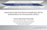 Importancia del monitoreo terapéutico de los antimicóticos ...ciemto.medicinaudea.co/system/comfy/cms/files/files/000/000/252... · El tiempo para el inicio de una terapia antifúngica