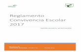 Reglamento Convivencia Escolar 2017 - jardinmonteverde.cl · 3.0 Fundamentación Legal Reglamento De Convivencia ..... 14 Programa de integración escolar ...