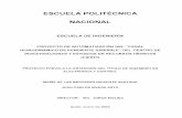 ESCUELA POLITÉCNICA NACIONAL - EPN: Página de iniciobibdigital.epn.edu.ec/bitstream/15000/11788/1/T2072.pdf · proyecto de automatizaciÓn del "canal hidrodinÁmico de pendiente