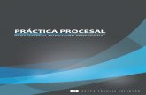 PRÁCTICA PROCESAL - content.efl.escontent.efl.es/...procesal-proceso-de-clasificacion-profesional.pdf · Demanda (Art.80 y ss LRJS) Admisión de la Demanda. De oficio: remisión