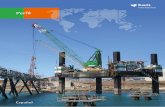 Perfil - baminternational.com · impresionante récord de diseño y construcción de puertos, incluidos puestos de atraque, diques secos y rompeolas. Esto se ha logrado a través