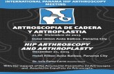ARTROSCOPIA DE CADERA Y ARTROPLASTIA - …web0.aeartroscopia.com/sites/default/files/documentos/...21 de Diciembre de 2015 December 21, 2015 ARTROSCOPIA DE CADERA Y ARTROPLASTIA HIP
