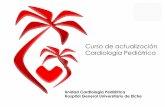 Curso de actualización Cardiología Pediátrica · Unidad Cardiología Pediátrica Hospital General Universitario de Elche Curso de actualización Cardiología Pediátrica