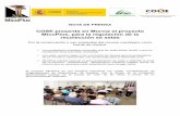 COSE presenta en Murcia el proyecto MicoPlus, para la ...selvicultor.net/wp-content/uploads/2016/10/COSE_MicoPlus_Caravaca.pdf · recolección se setas ... como de las buenas prácticas