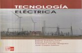Tecnología Eléctrica · Cálculo de corrientes de cortocircuito ... Líneas de fuga, ... incluyendo conceptos relacionados con el diseño y la operación de las instalaciones eléctricas.