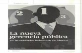 La nueva gerencia pública - revistabuengobierno.orgrevistabuengobierno.org/home/wp-content/Documentos/BG2_4.pdf · marco conceptual de la nueva gerencia pública como visión del