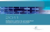 Serie de la OMPI “Economía y Estadística” 2011 · les para la presentación de solicitudes de P.I. y para la concesión de derechos de P.I., así como las prácticas de comunicación