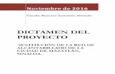 Dictamen del proyectojumapam.gob.mx/wp-content/uploads/2017/04/100-Dictamen-SRAM.pdf · 3.2 Revisión legal en función de la obra o ... costo cercano a los 365 millones de pesos.